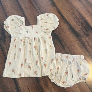 Rylee + Cru Ice Cream Dress
